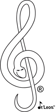 MediClef is symbol of serpent and G Clef combined